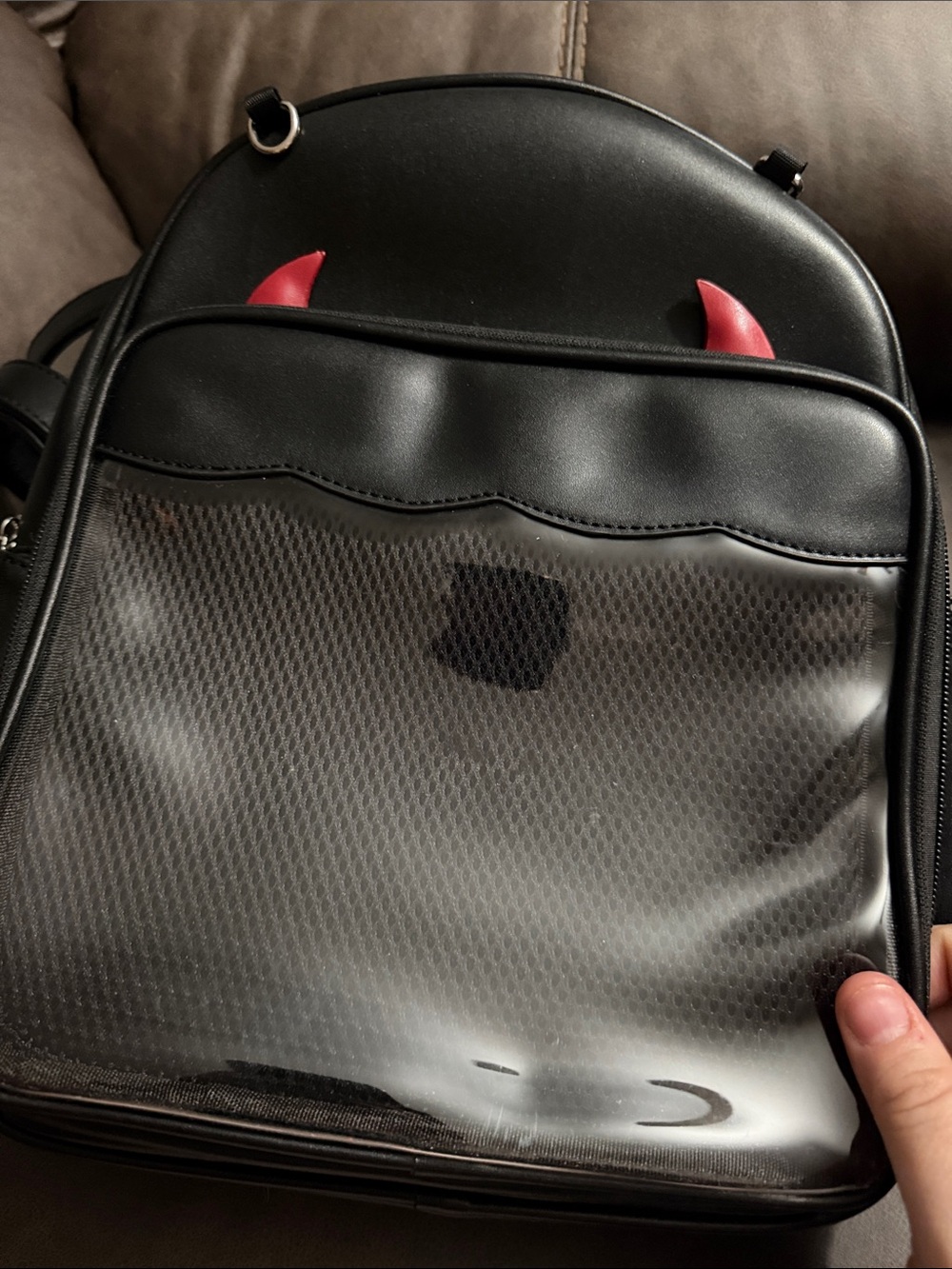 Ita Backpack Pin Display Bag